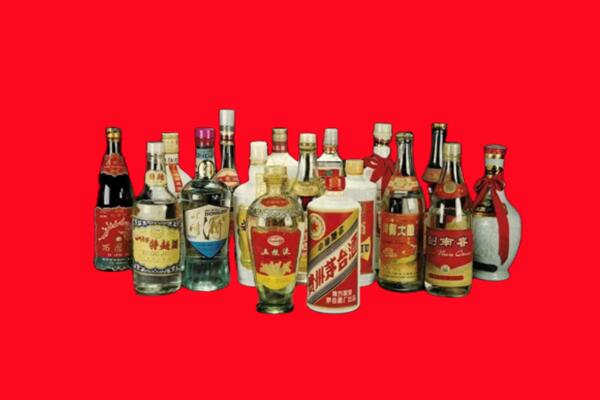 江门恩平市回收名酒